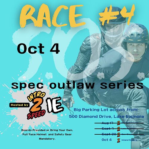 Spec Outlaw Series (1)