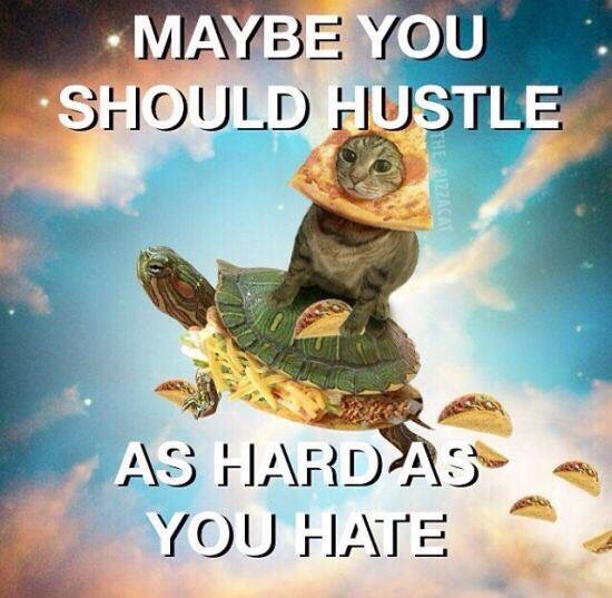 hustle chump