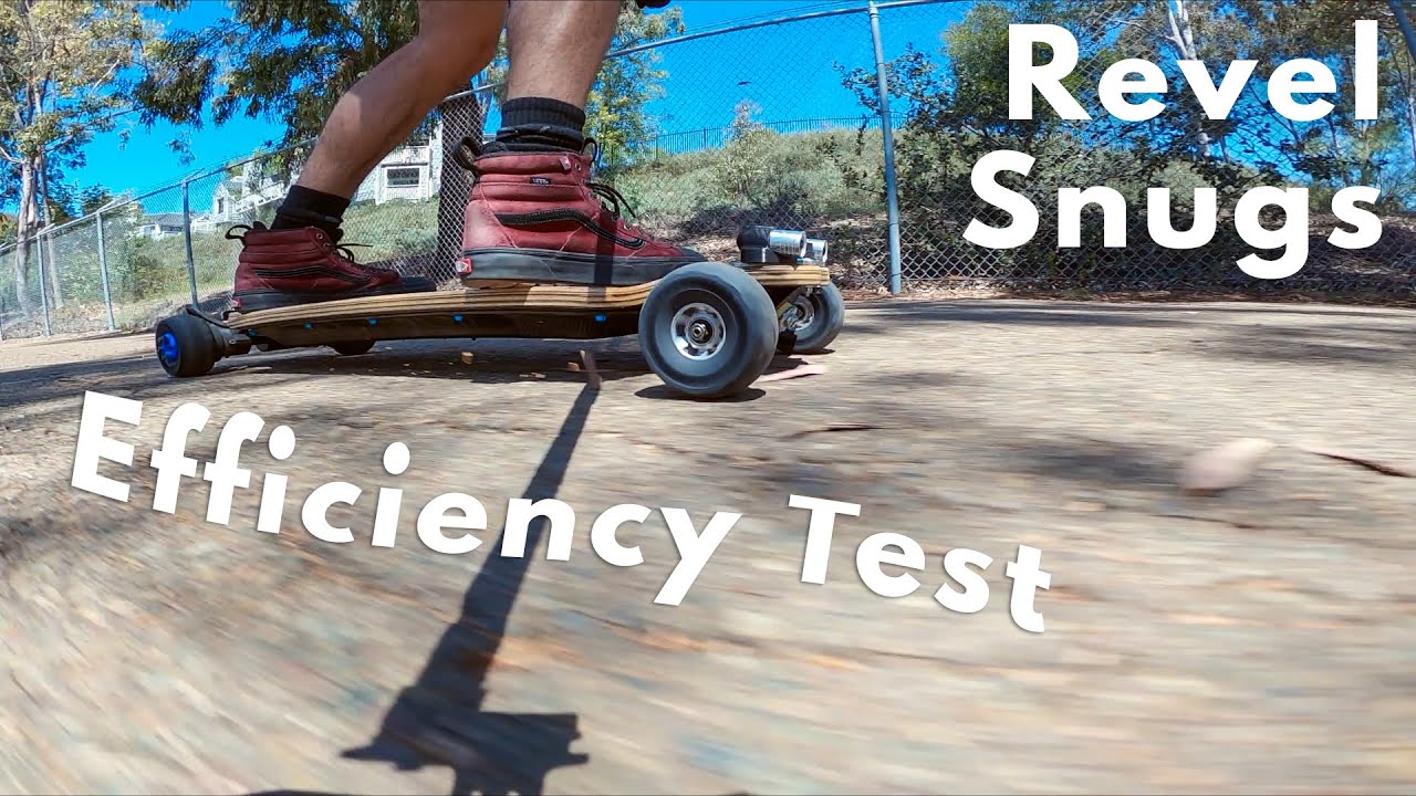 Snugs? Efficiency Testing Revel's New Wheels!