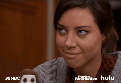 Parks And Recreation Nbc GIF by HULU - Find & Share on GIPHY