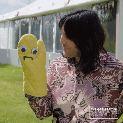 Bake Off Hello GIF by The Great British Bake Off - Find & Share on GIPHY