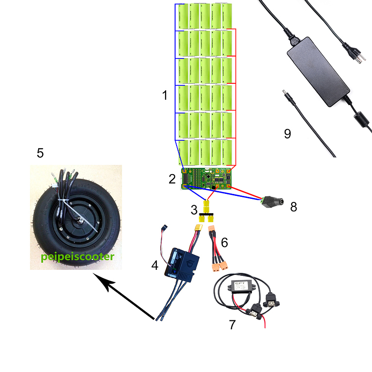 In the final planning stages, please review my wiring design! - DIY