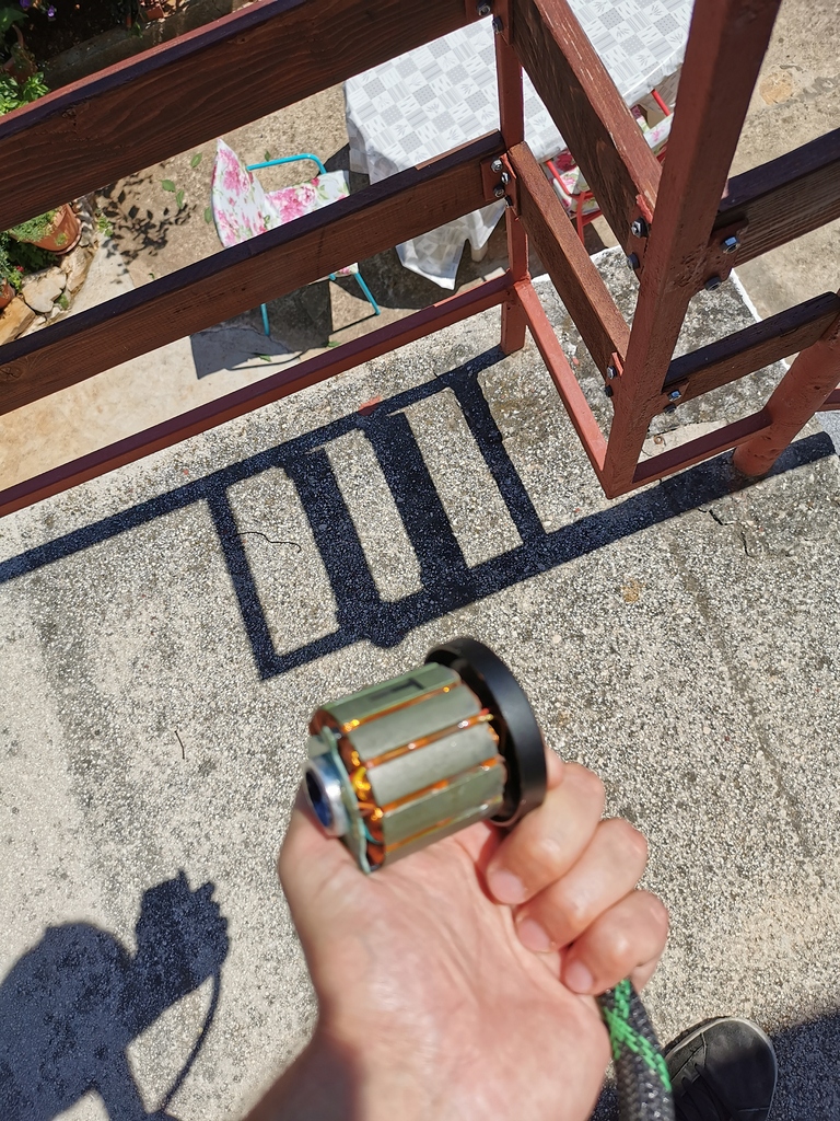 Stator and rotor scraping at one motor side only?? Esk8 Mechanics