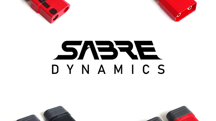 Sabre Dynamics Coloured Connectors