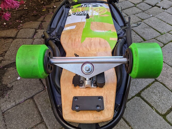 Quinny sales stroller longboard