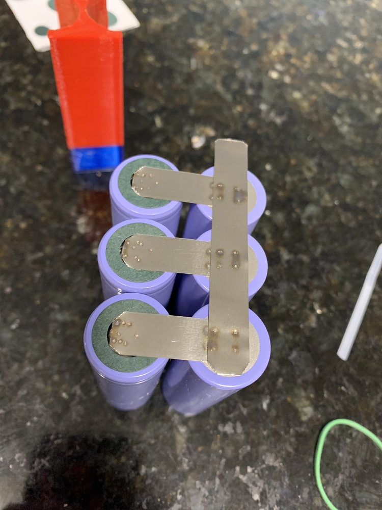 How to calculate number of nickel strips for 12S5P battery build