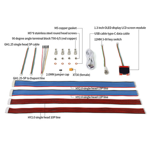 Electric Skateboard Battery Management System - MKBMS LV Master Mini P