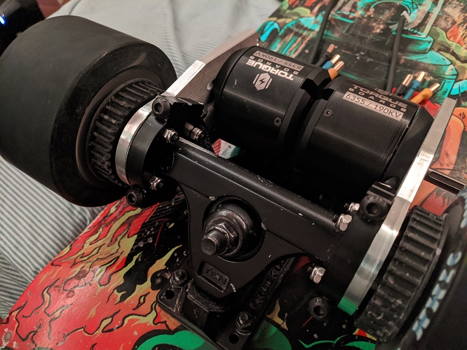 pls don't judge my very dirty board he is trying his best