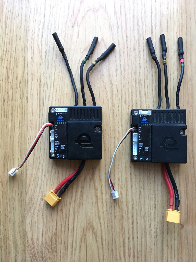EU] WTT: 2x FOCBOX <-> Unity - Want To Trade - esk8.news