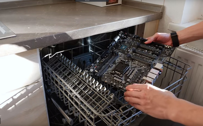 dishwasher