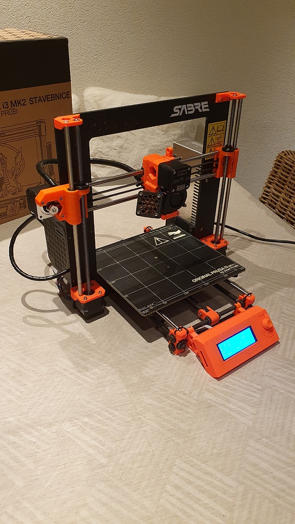 SOLD | WTS: |EU| Original Prusa i3 MK2S 3D Printer - Used Parts for Sale - esk8.news: DIY ...