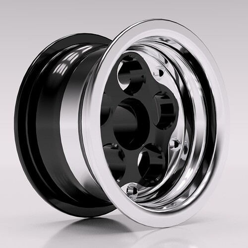 RX Rally black silver
