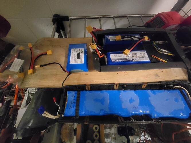 Series Connection Multiple Batteries - Battery Builds - esk8 Series Connection Multiple Batteries - Battery Builds - esk8