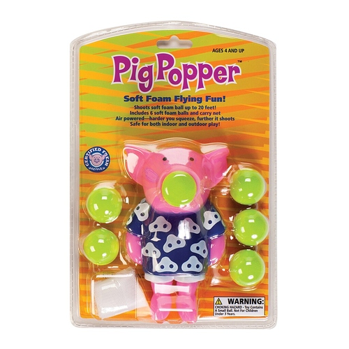 wild hog pig popper