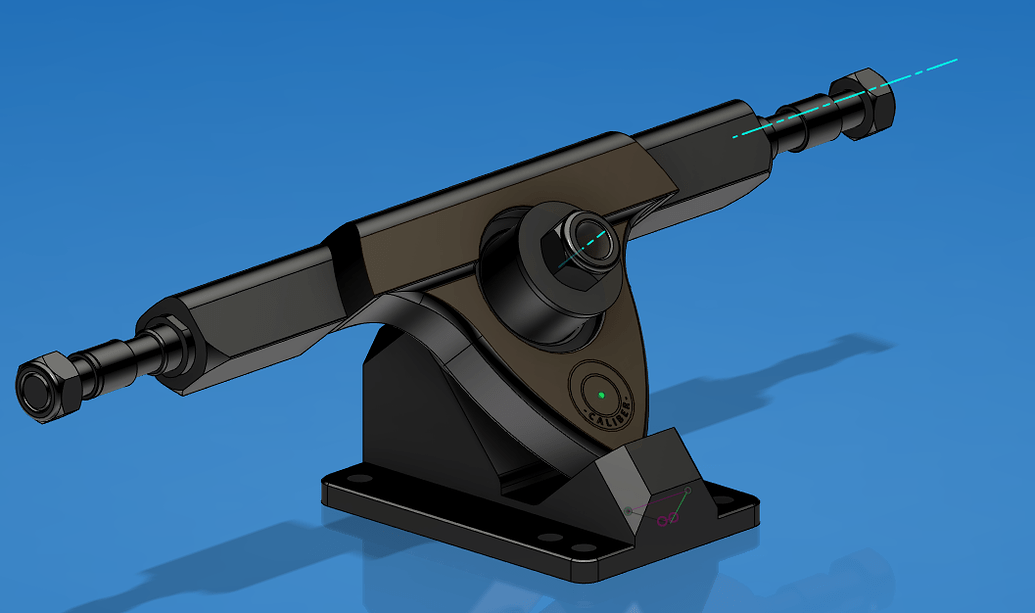 Automatic kingpin angle adjustment esk8.news DIY Electric Skateboard