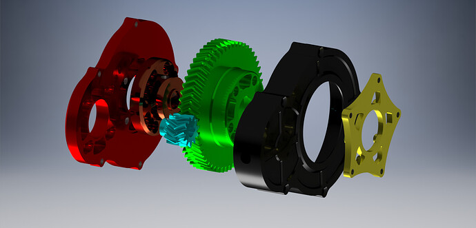 Gear Drive Assembly 3 (1)