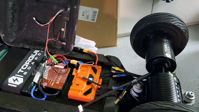TB 40 Deck, Unity, TB75kv Motors, TB Fiberglass Enclosure
