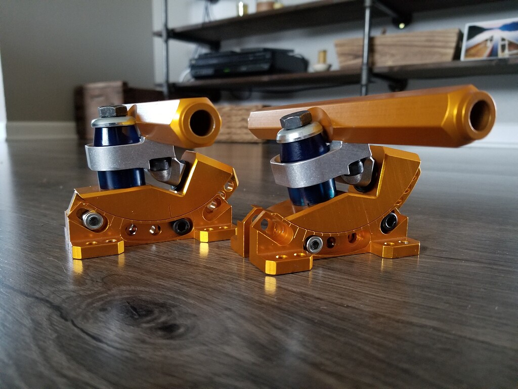 Surf-Rodz サーフロッズ TKP アジャスタブル ベースプレート TKP Hanger 150, 180 mm compatible with Surf-Rodz Baseplate