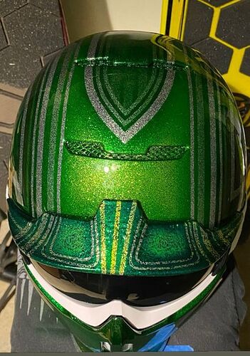 Green Lantern helmet