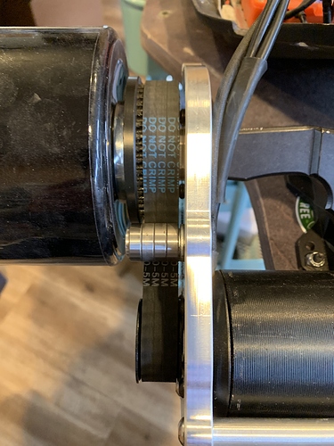 AVAILABLE now Enclosed Belt Drive System by Janux-esk8.com