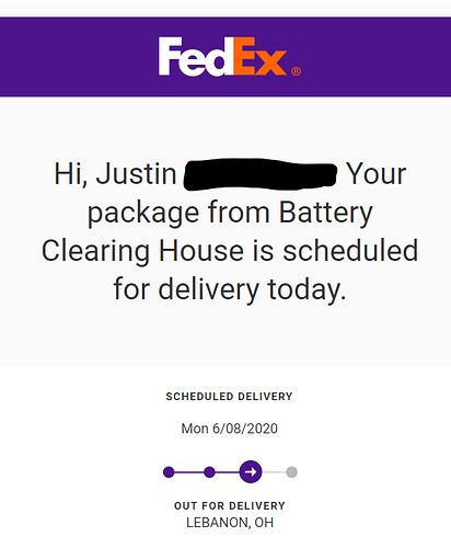 BCH Delivery
