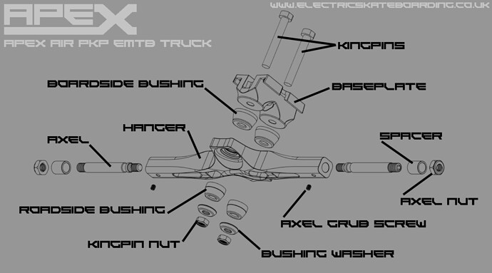 Apex Air Exploded Diagram