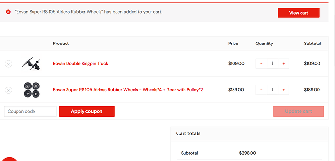 Eovan Trucks wheels