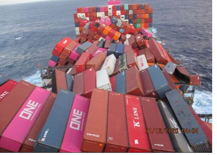 Vessel Damage