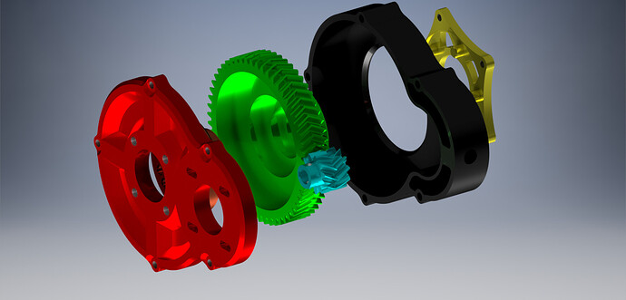 Gear Drive Assembly 3 (2)