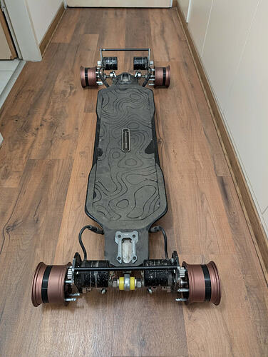 MBS hubs + 15mm spacers