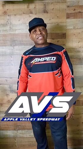 ThaBlackCobra shared a post on Instagram: "Join the Amped Crew at AVS - Apple Valley Speedway Race & Ride event. Hosted by @la_pevs 
.
Music from Epidemic sound.
#avs #applevalleyspeedway #myinmotion #clarkpads I#thablackcobra #wheelliferally...