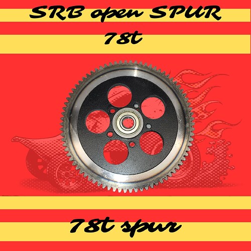 SRB 78t spur