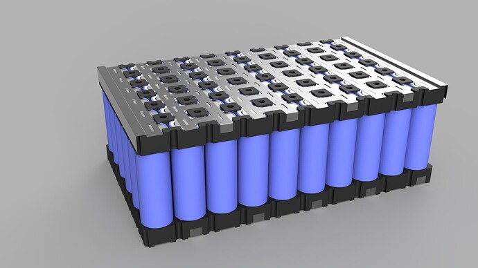 Lithium battery pack