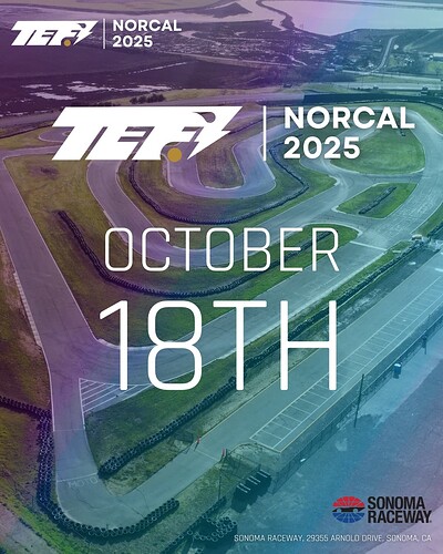 NorCal Announcement - Date