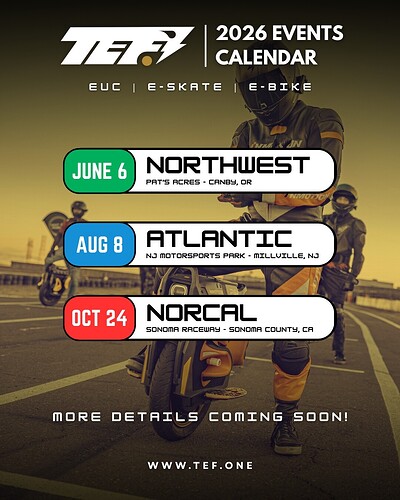 tef1 2026 events calendar