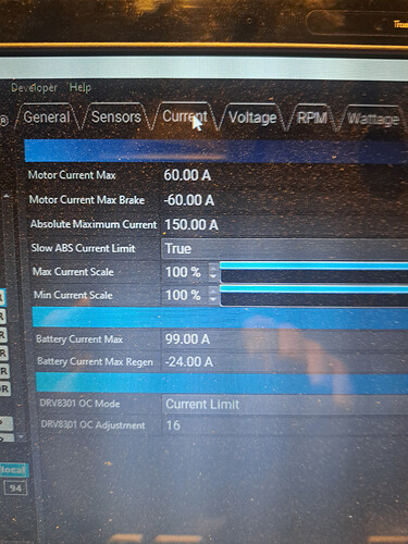 MakerX DV4 - Fault Code DRV & Fault Code ABS Over Current (Both