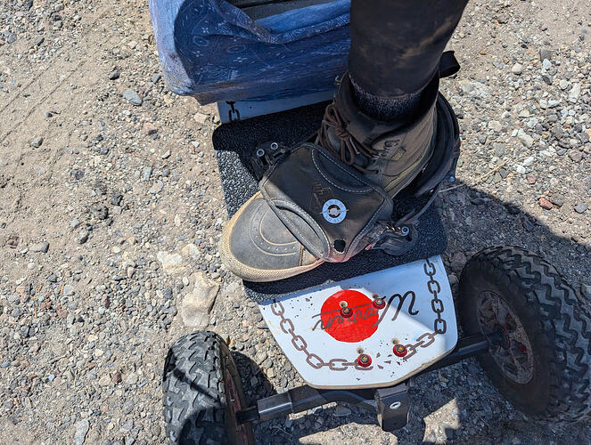 Front Foot New Stomps