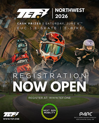 TEF1 - Northwest 2026 - Registration Now Open