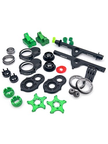 rkp hanger 2wd green
