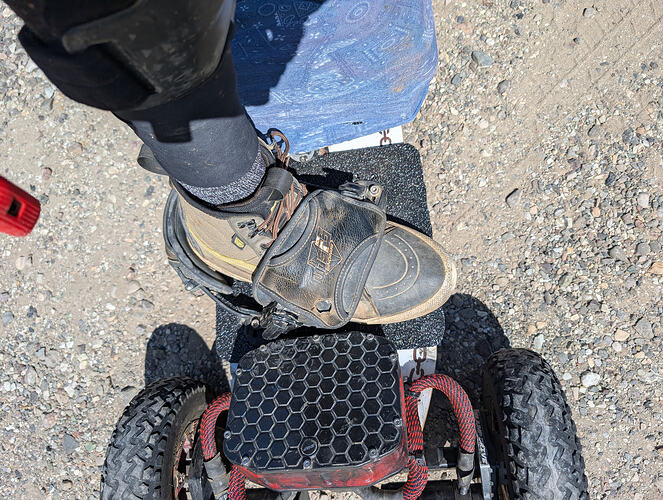 Rear Foot New Stomps