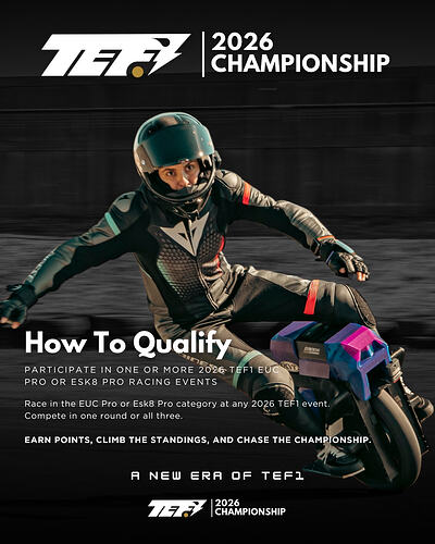 TEF1 2026 Championship points announcement 6