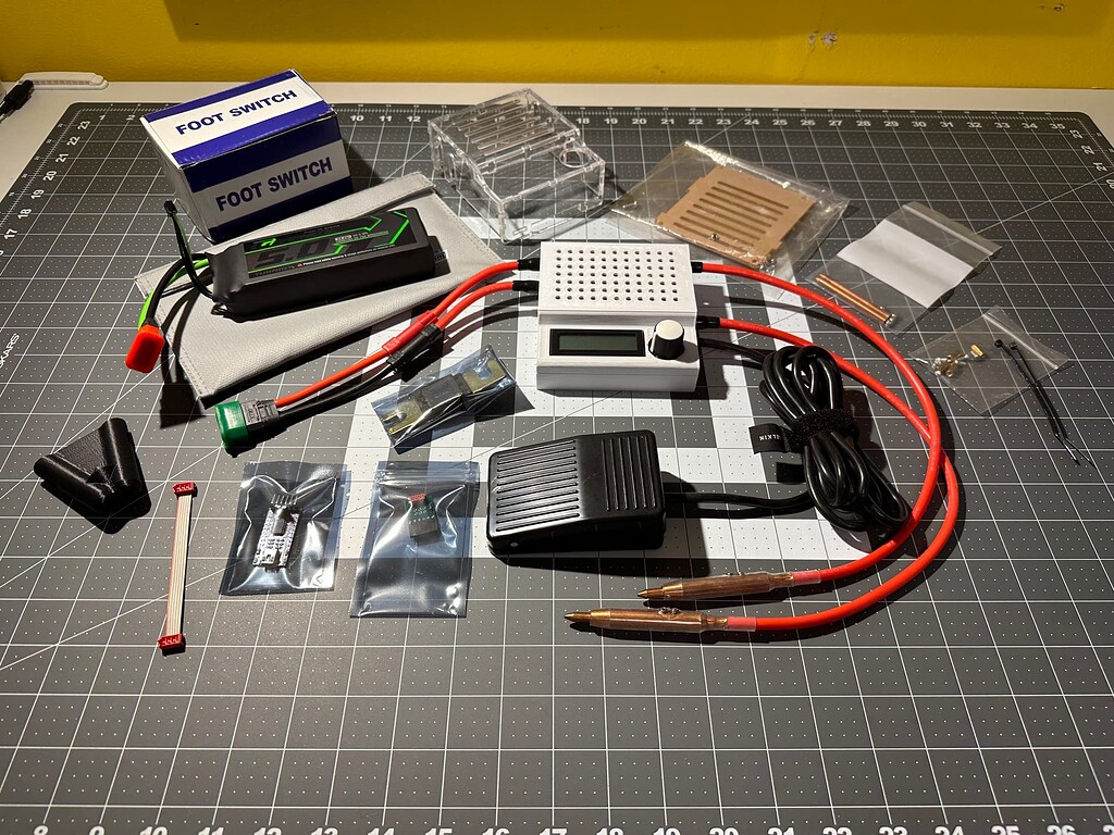 [US] WTS kWeld Spot Welder with Extras Used Parts for Sale esk8