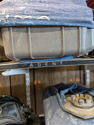 Agent Battery Pad
