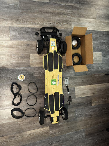top view