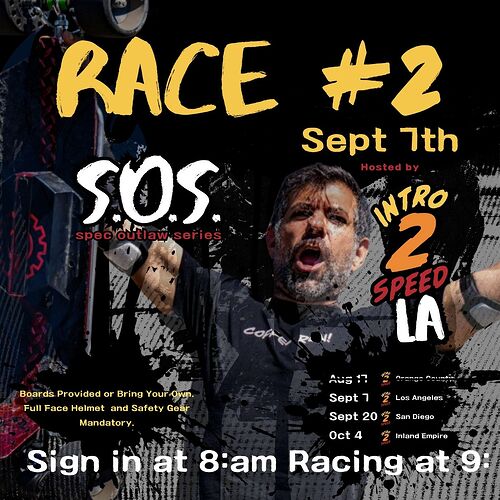 Spec Outlaw Series-1