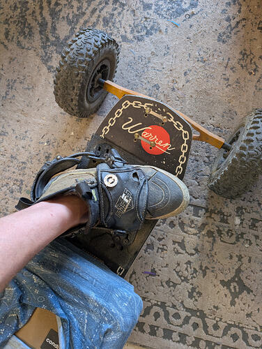 Front Foot Original Stomps