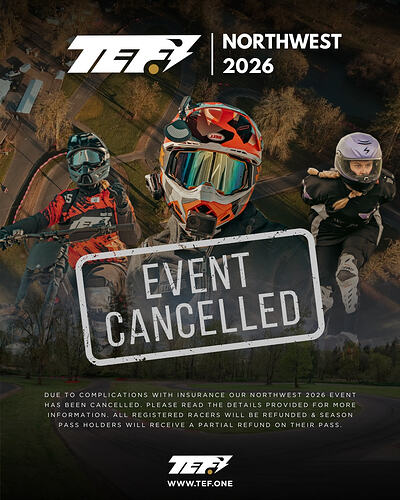 TEF1 - Northwest 2026 - CANCELLED