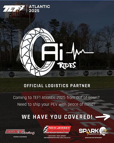 Ai-rides - logistics