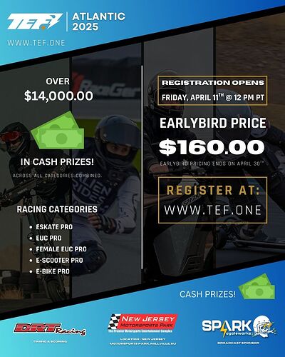 registration opens friday