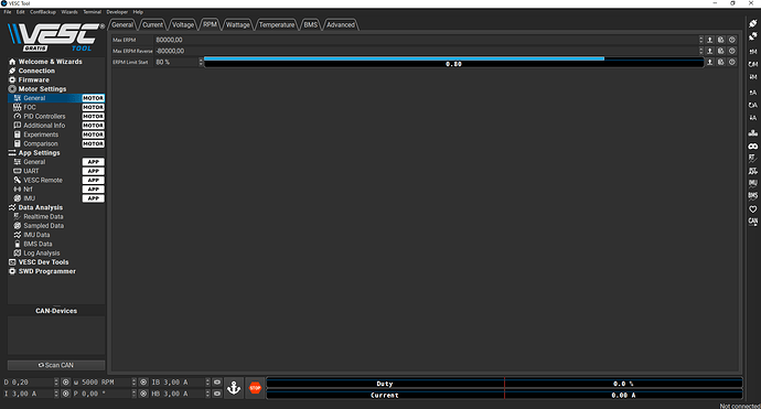 firmware config scr. 3